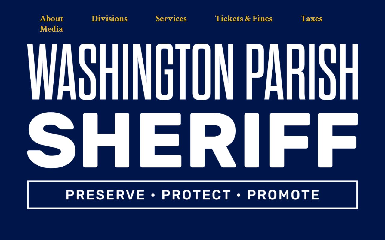 Washington Parish arrest records Sheriff Jason Smith source