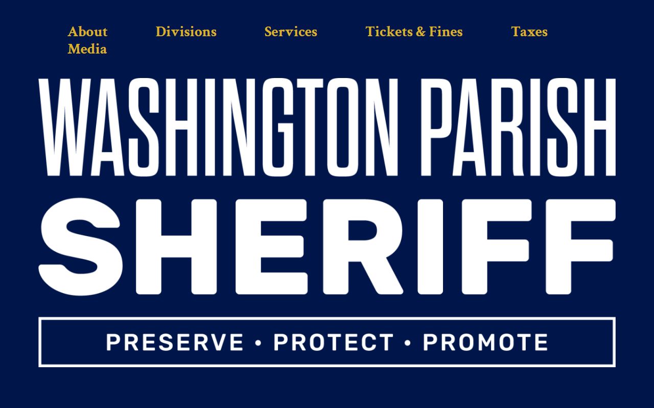 Washington Parish arrest records and court charges sheriff criminal records source