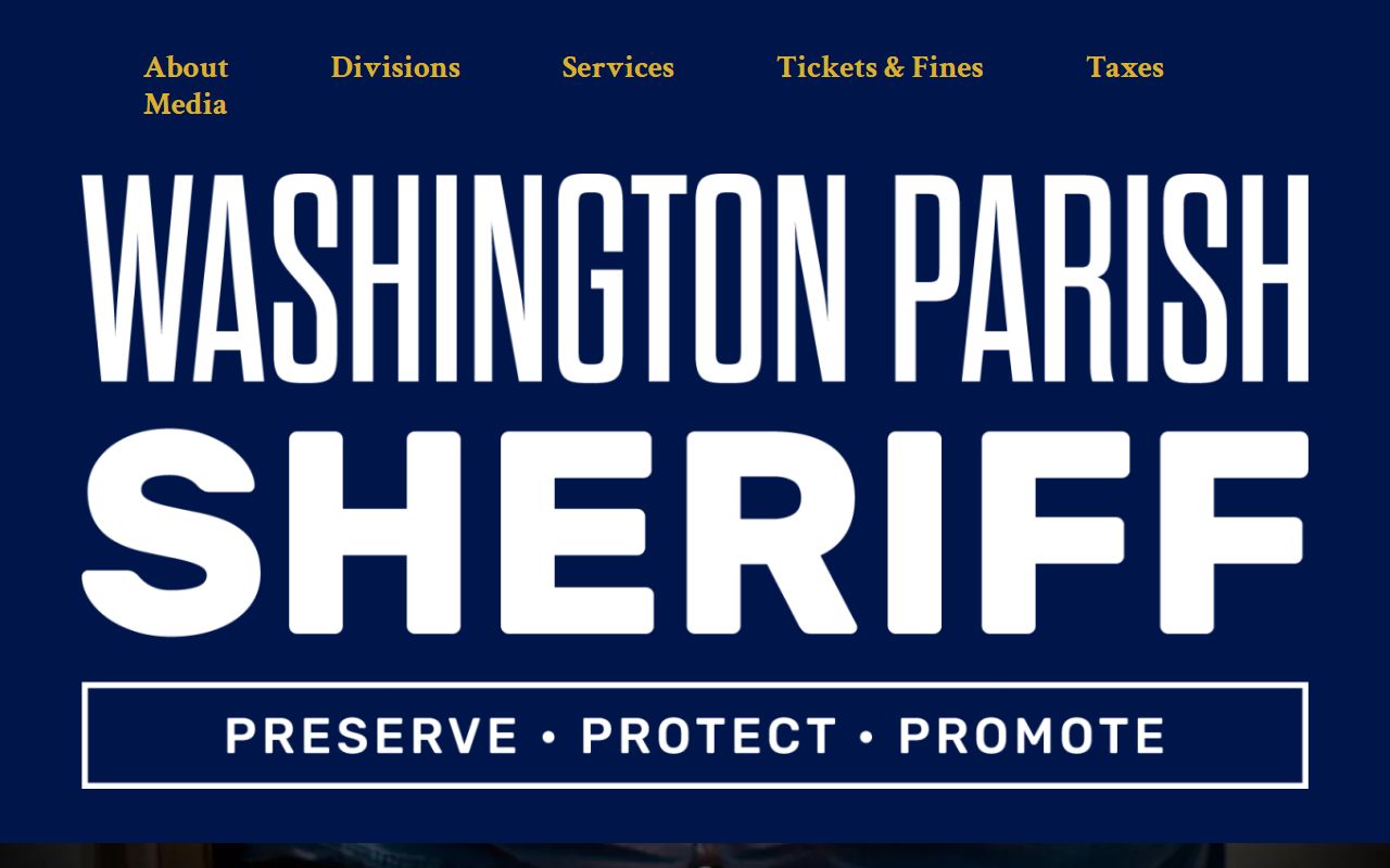 Washington Parish court records sheriff and jail information
