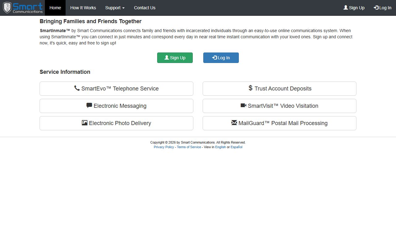 Washington Parish inmate records SmartJailMail communication source