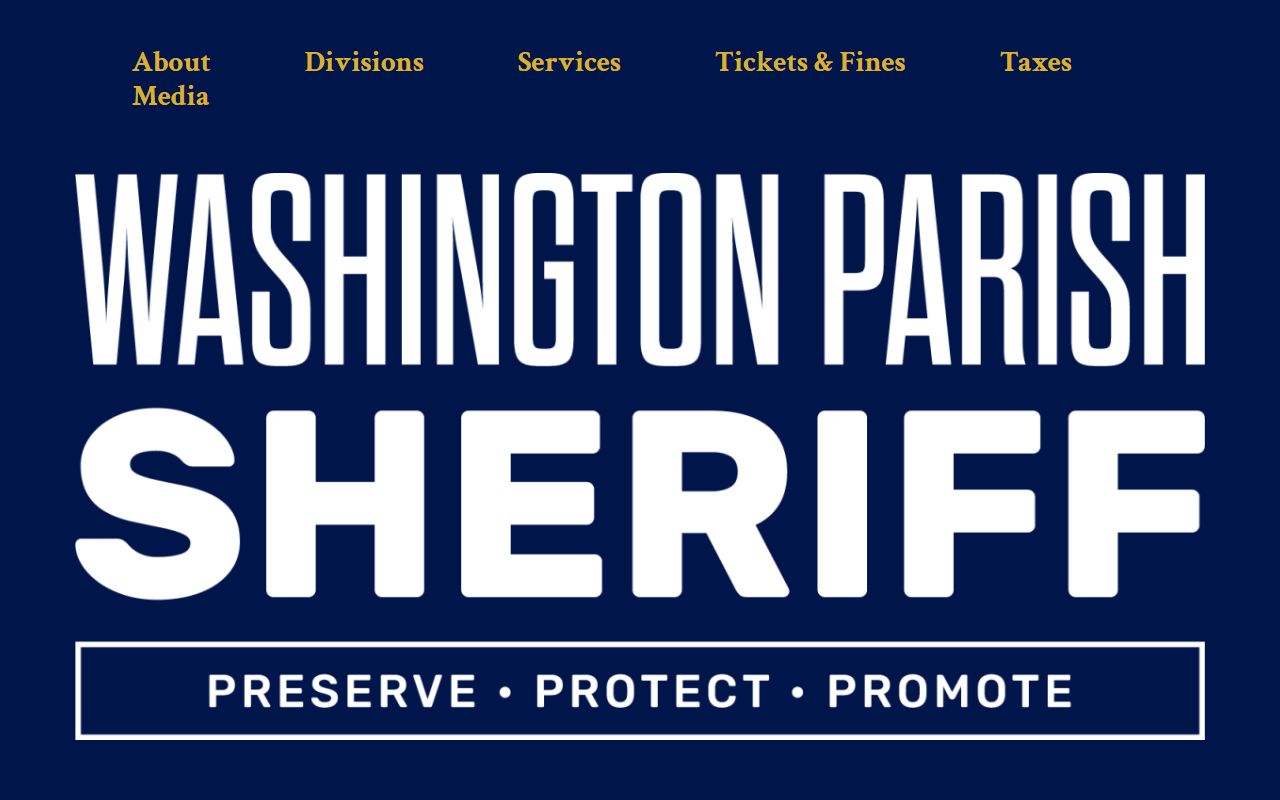 Washington Parish inmate records WPSO tips and jail mailing information