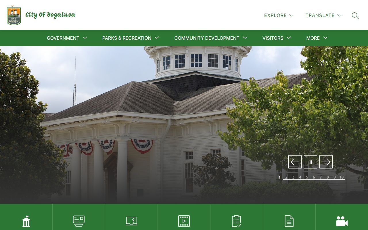 Washington Parish traffic court records Bogalusa traffic ticket source